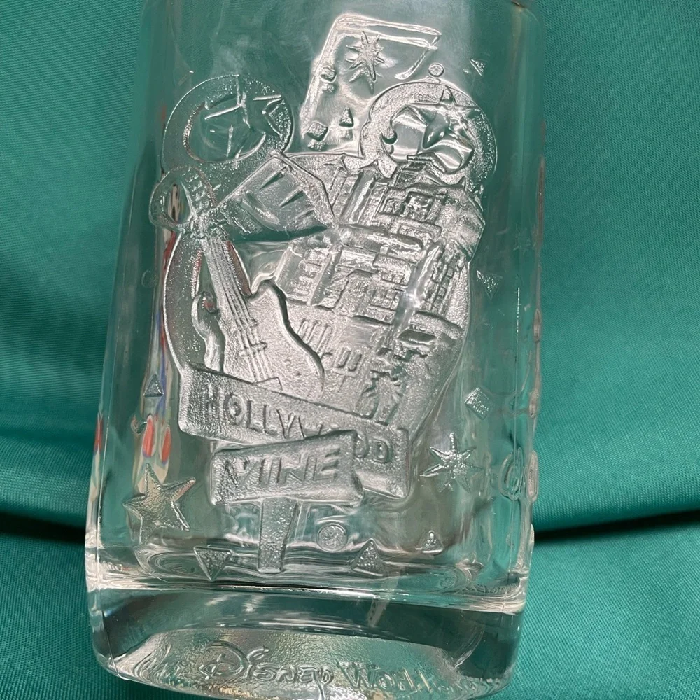Disney Mickey Mouse Glass Tumblers - Multicolor